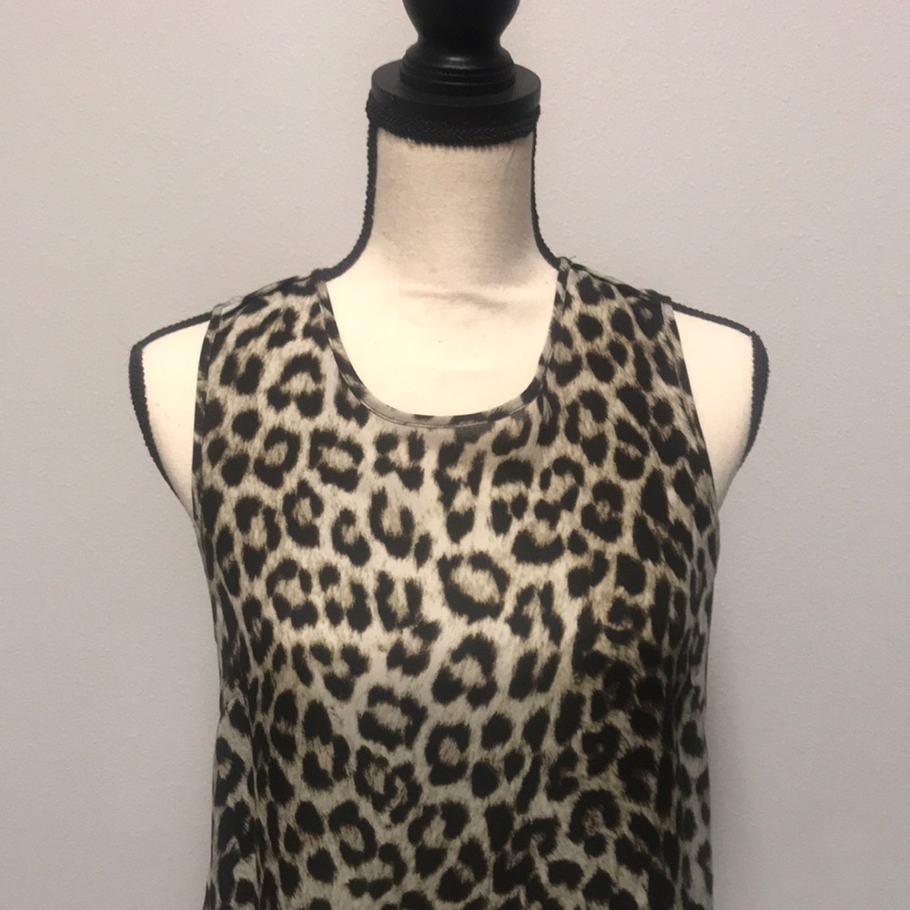 Rag & Bone leopard print blouse